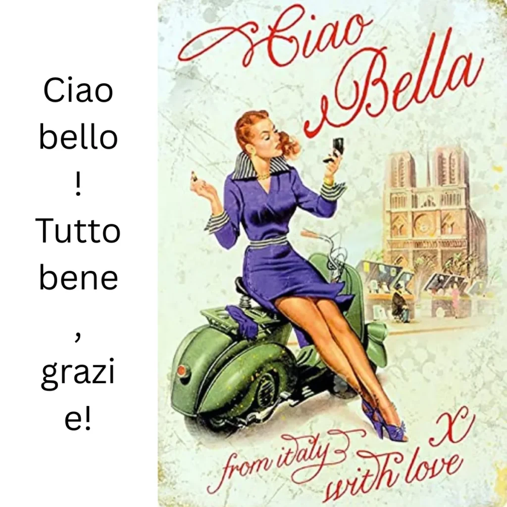 Ciao bella