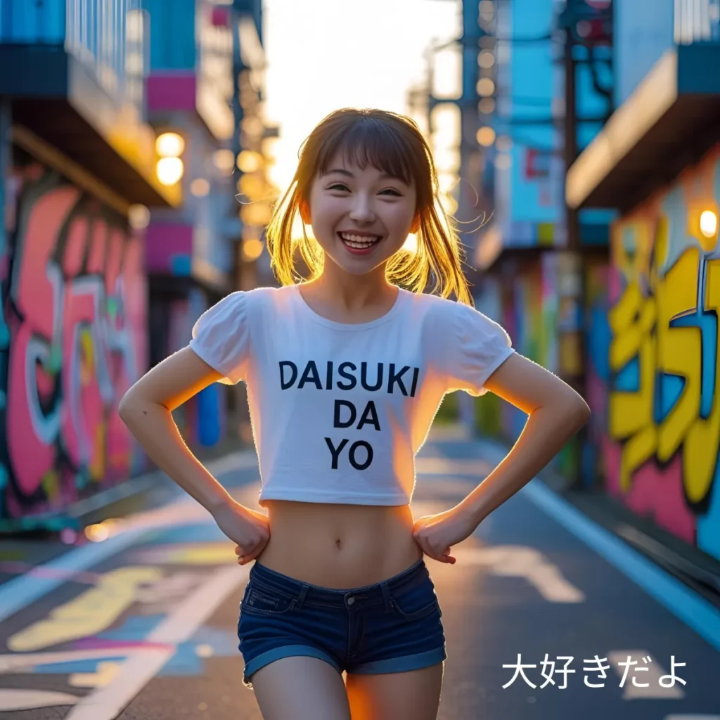 Daisuki da yo