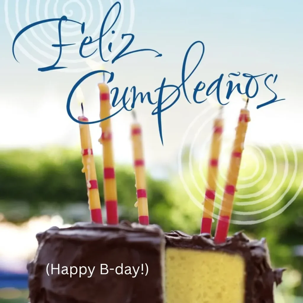 Feliz cumple