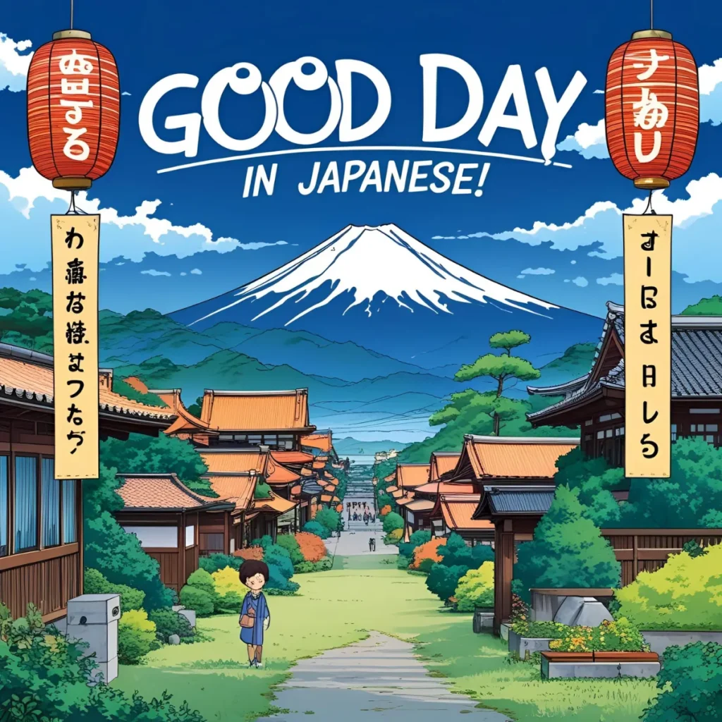 Good day 