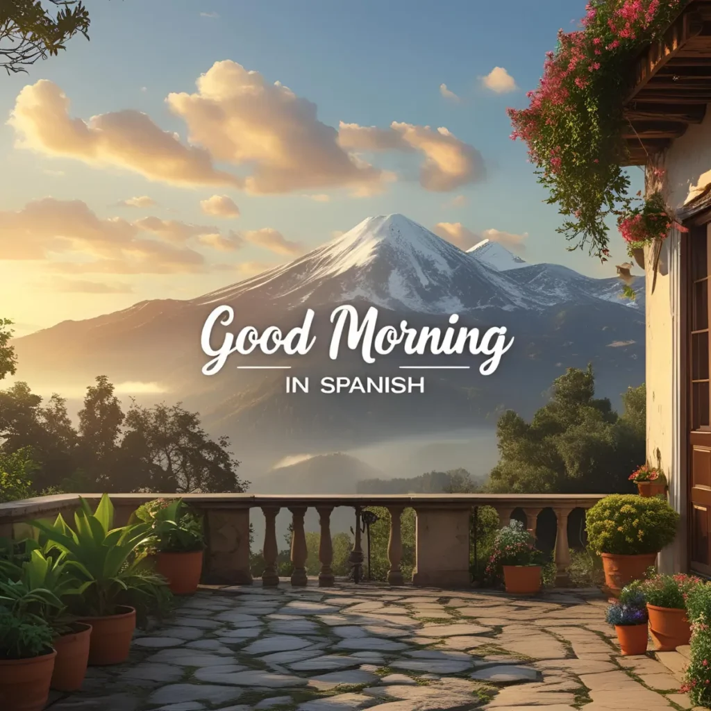 Good morning