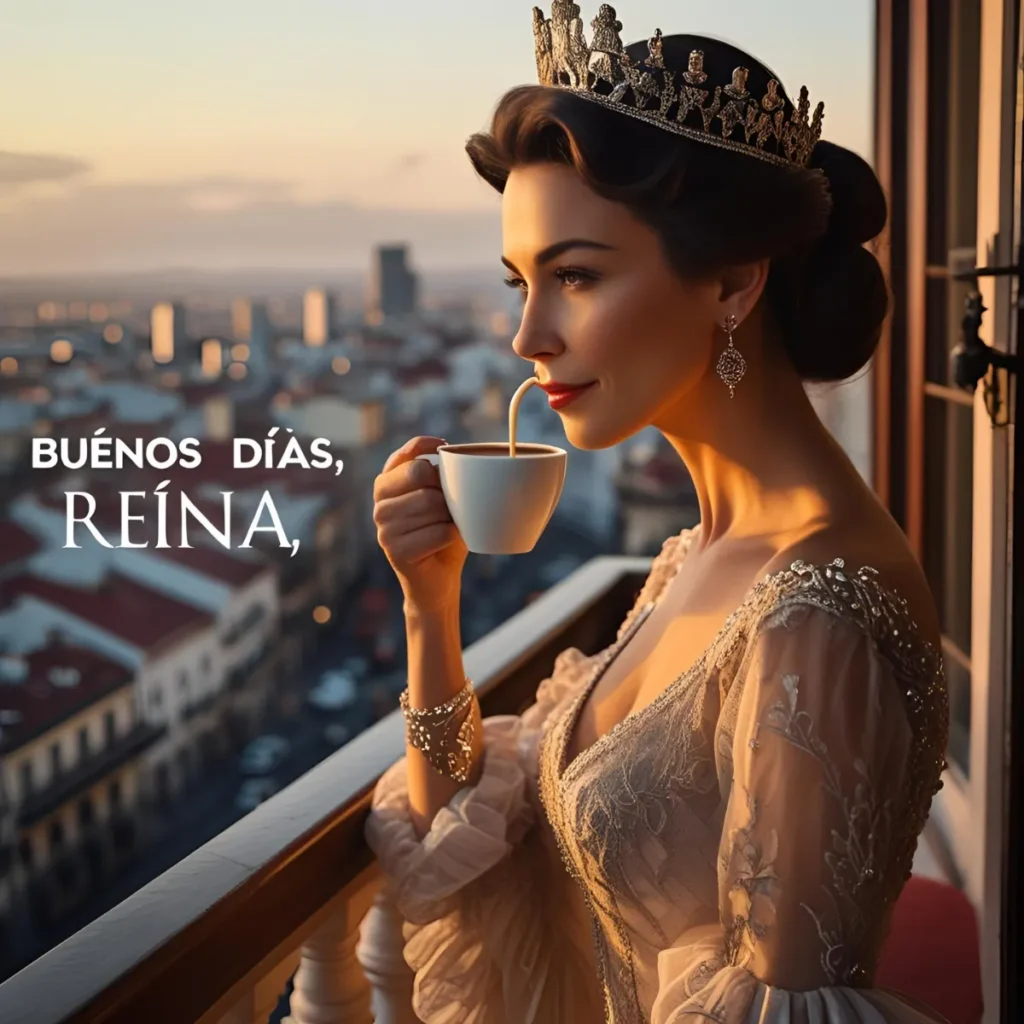 Good morning queen