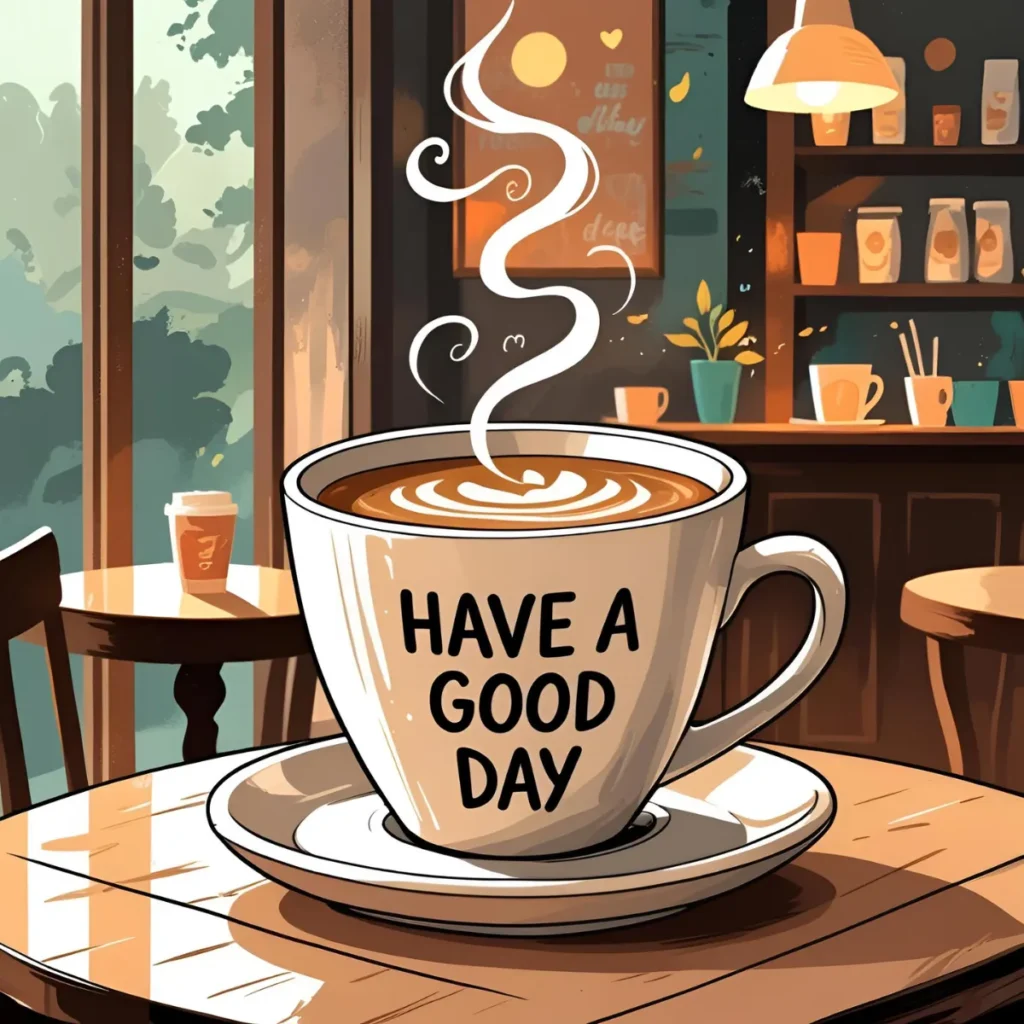 Have a good day