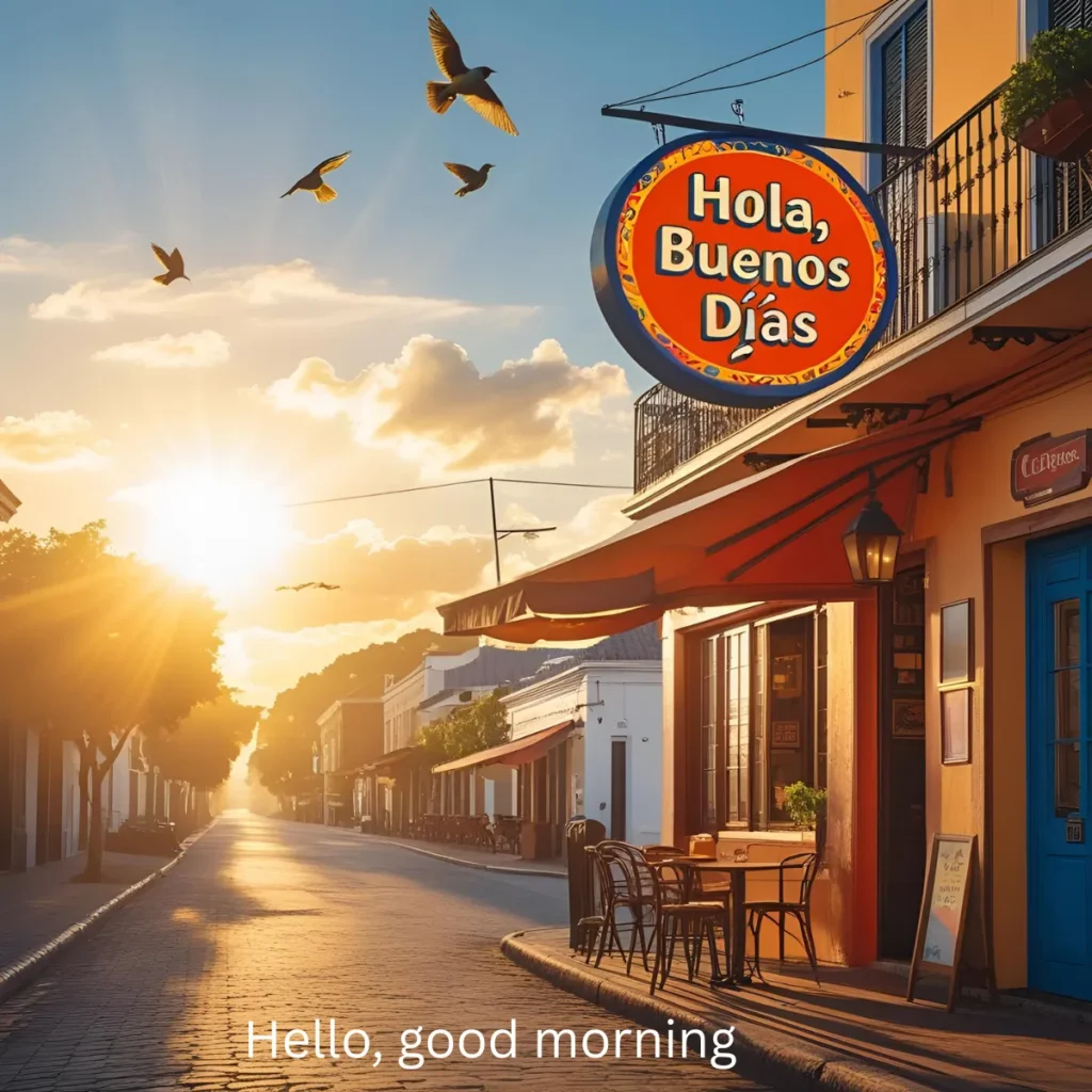  Hello, good morning