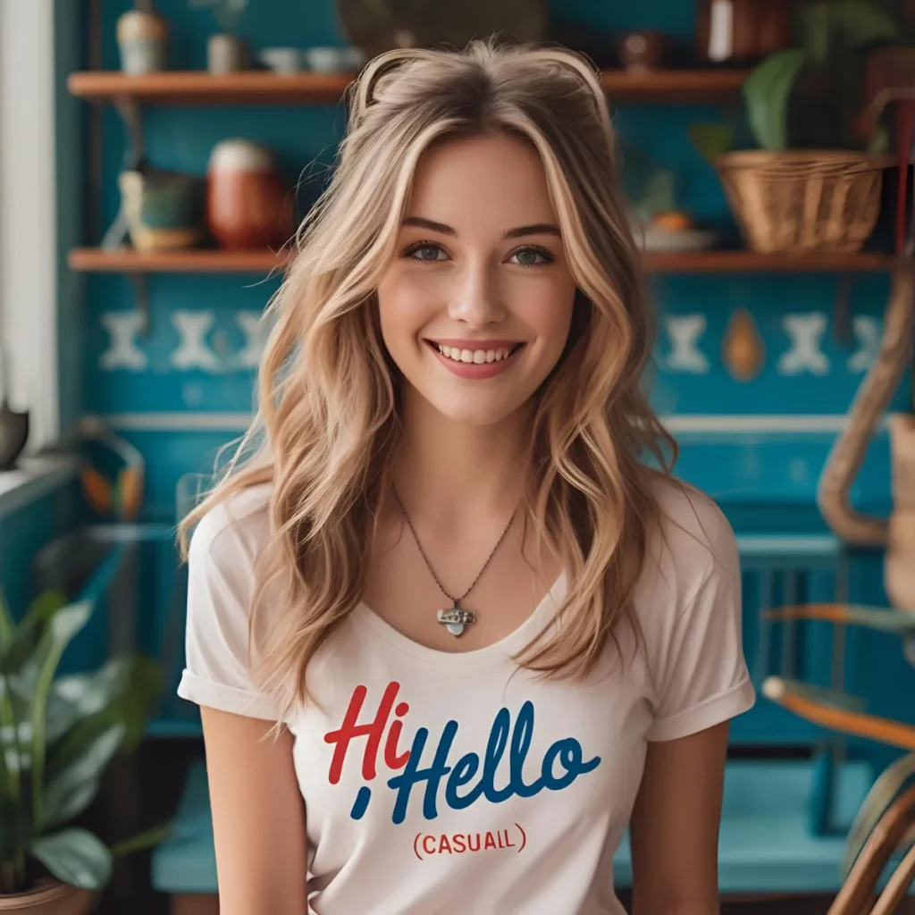 Hi / Hello (Casual)