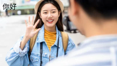 How to Say Hi in Chinese