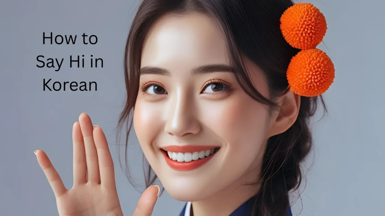 How to Say Hi in Korean