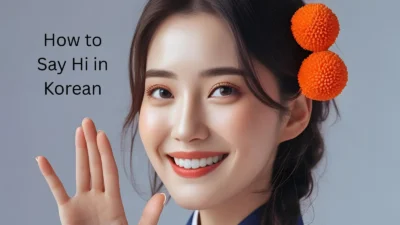 How to Say Hi in Korean