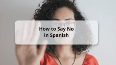 How to Say No in Spanish