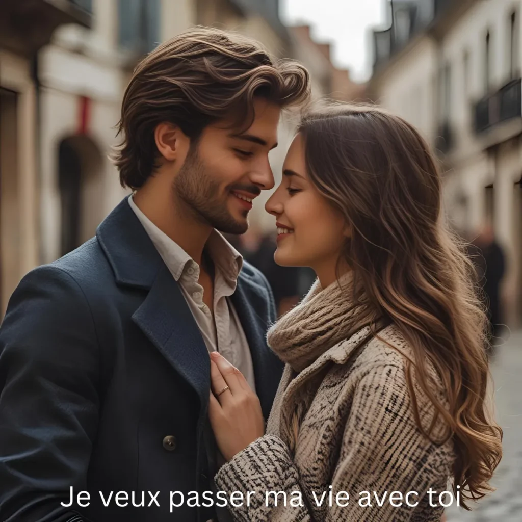 I want to spend my life with you