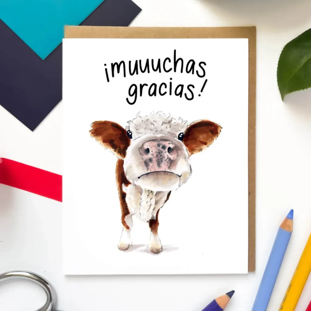 Muchas gracias