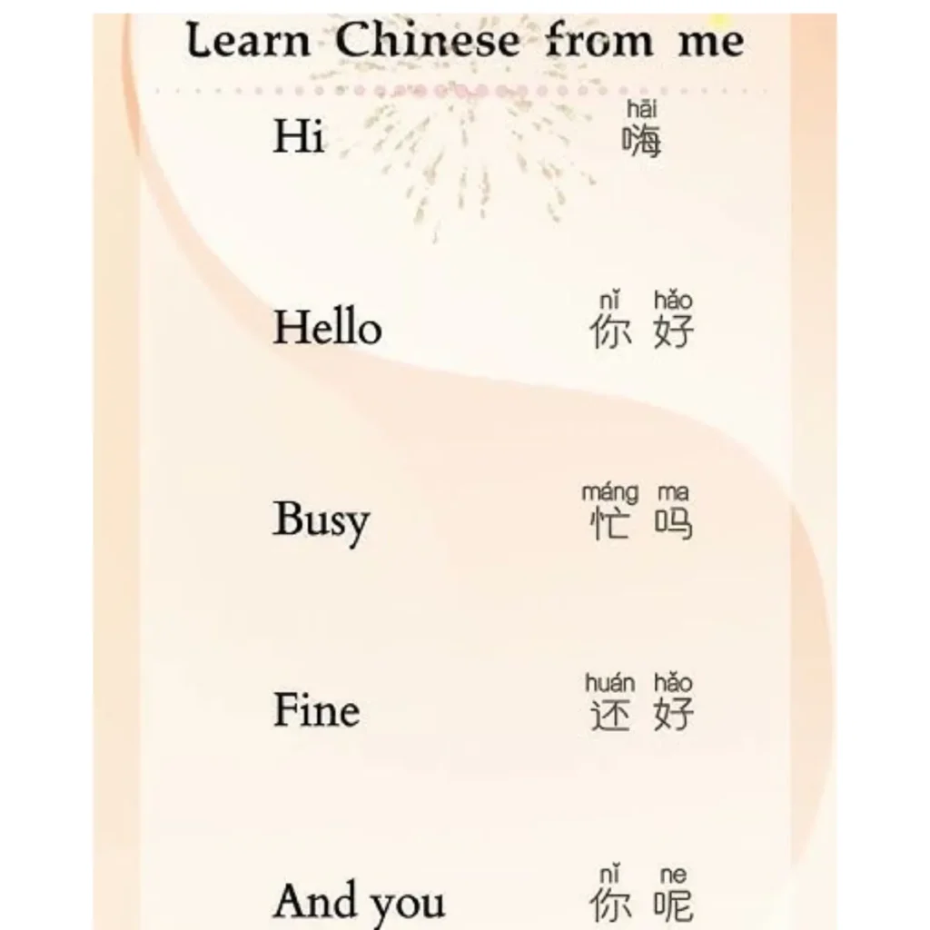 Nǐ hǎo
