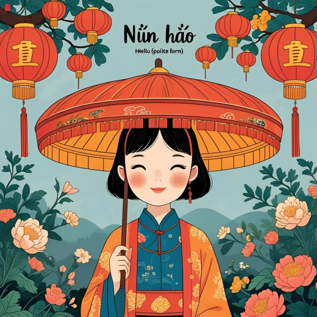 Nín hǎo
