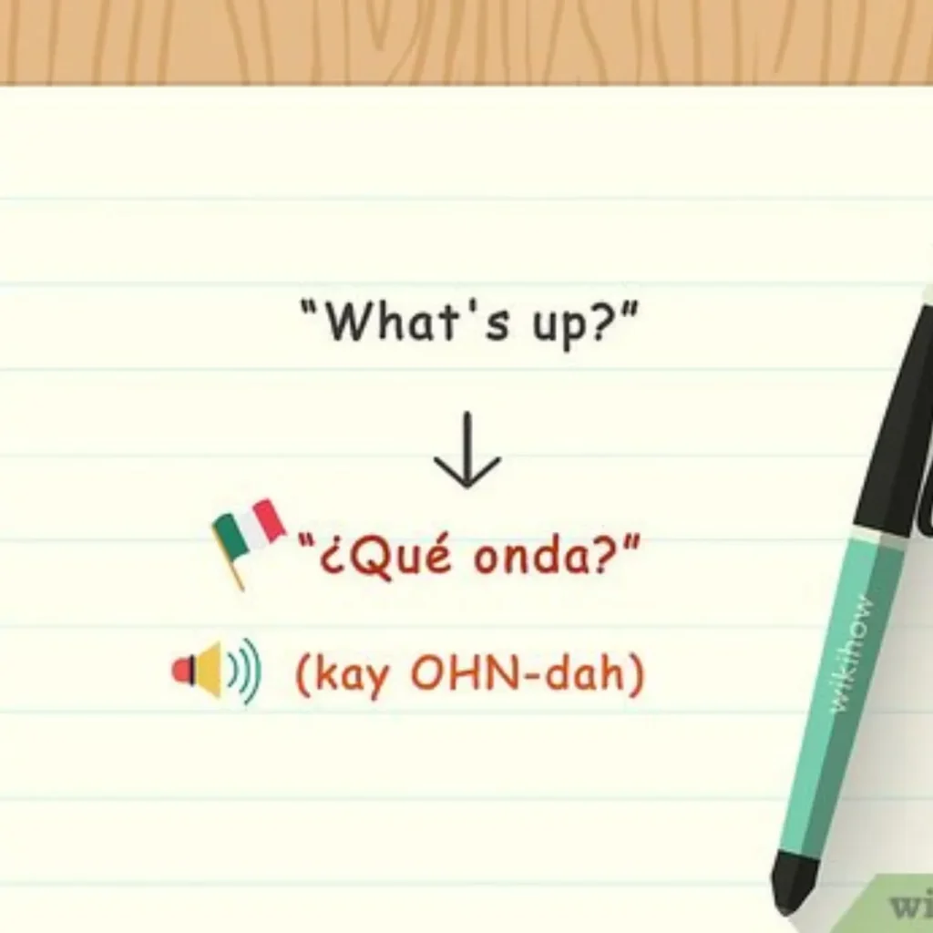 Qué onda