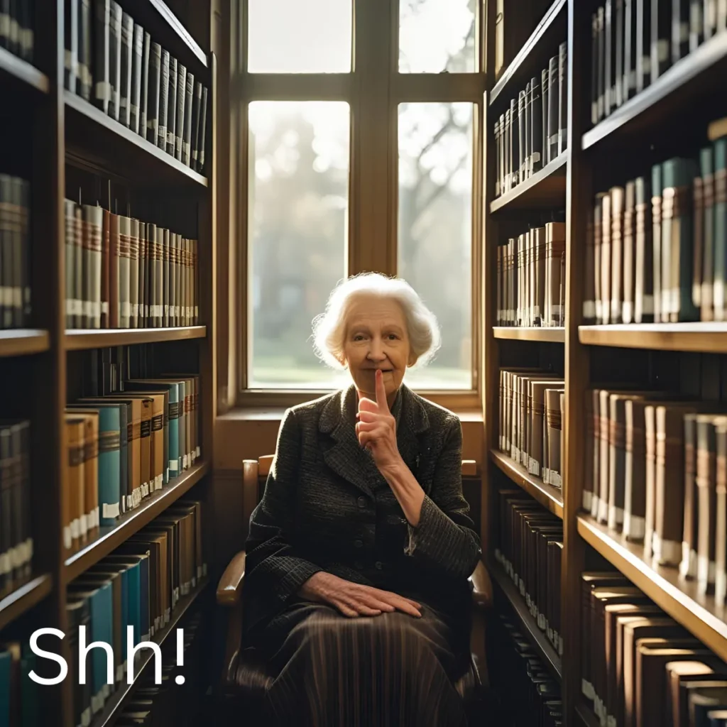 shh old fashioned