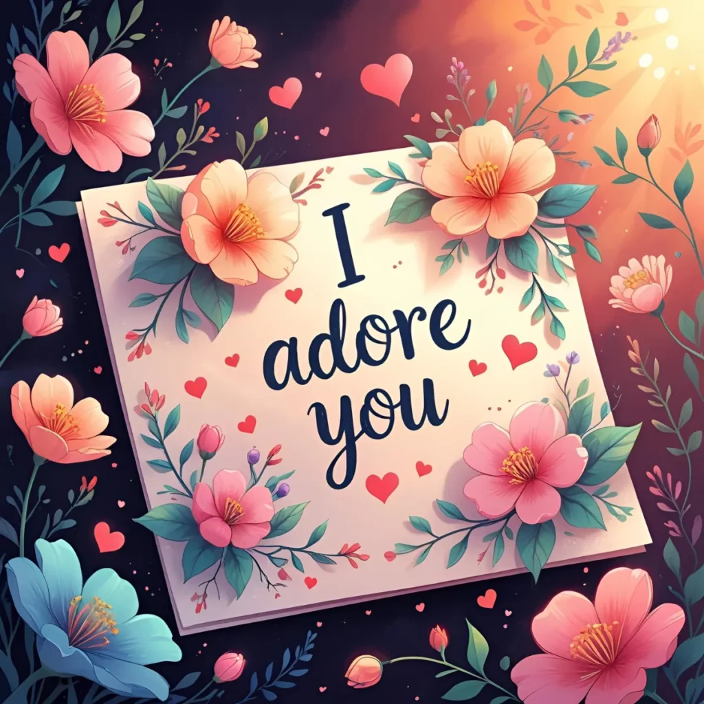  Te adoro