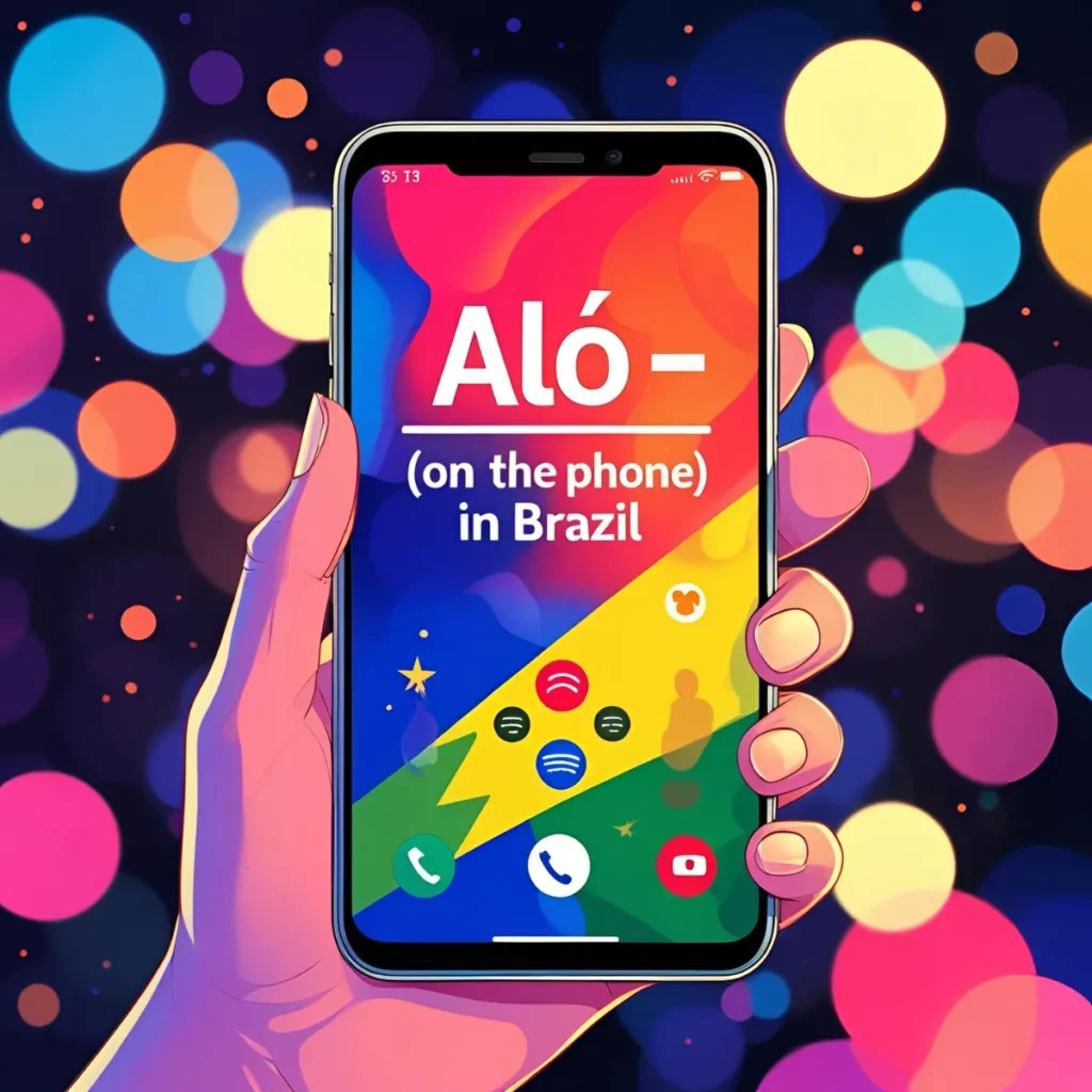 Alô Hello