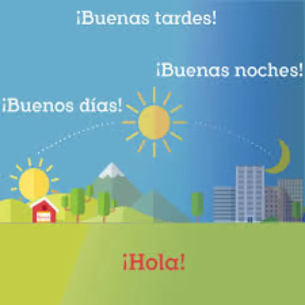 Buenas tardes