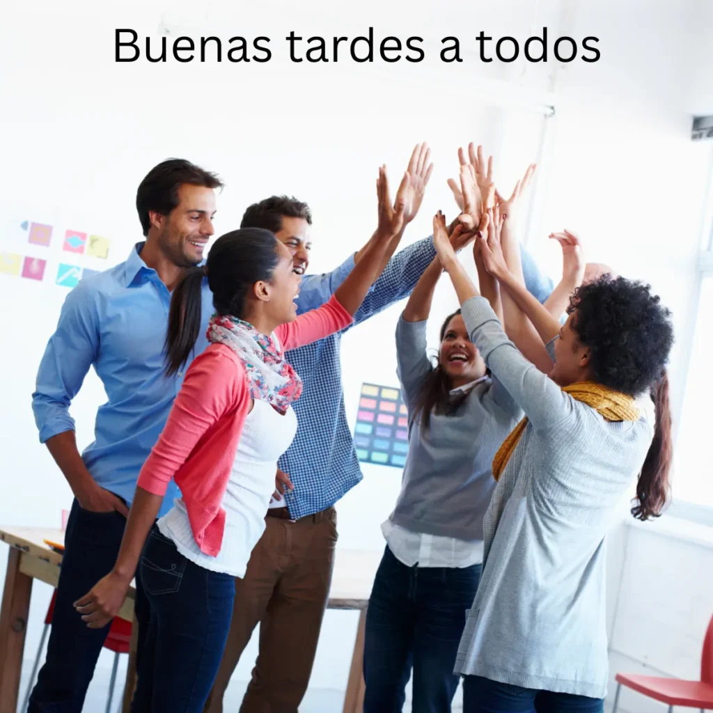 Buenas tardes a todos