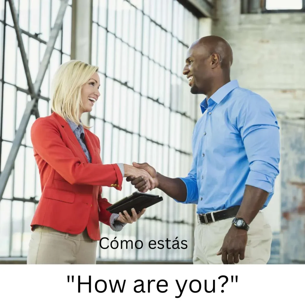Cómo estás