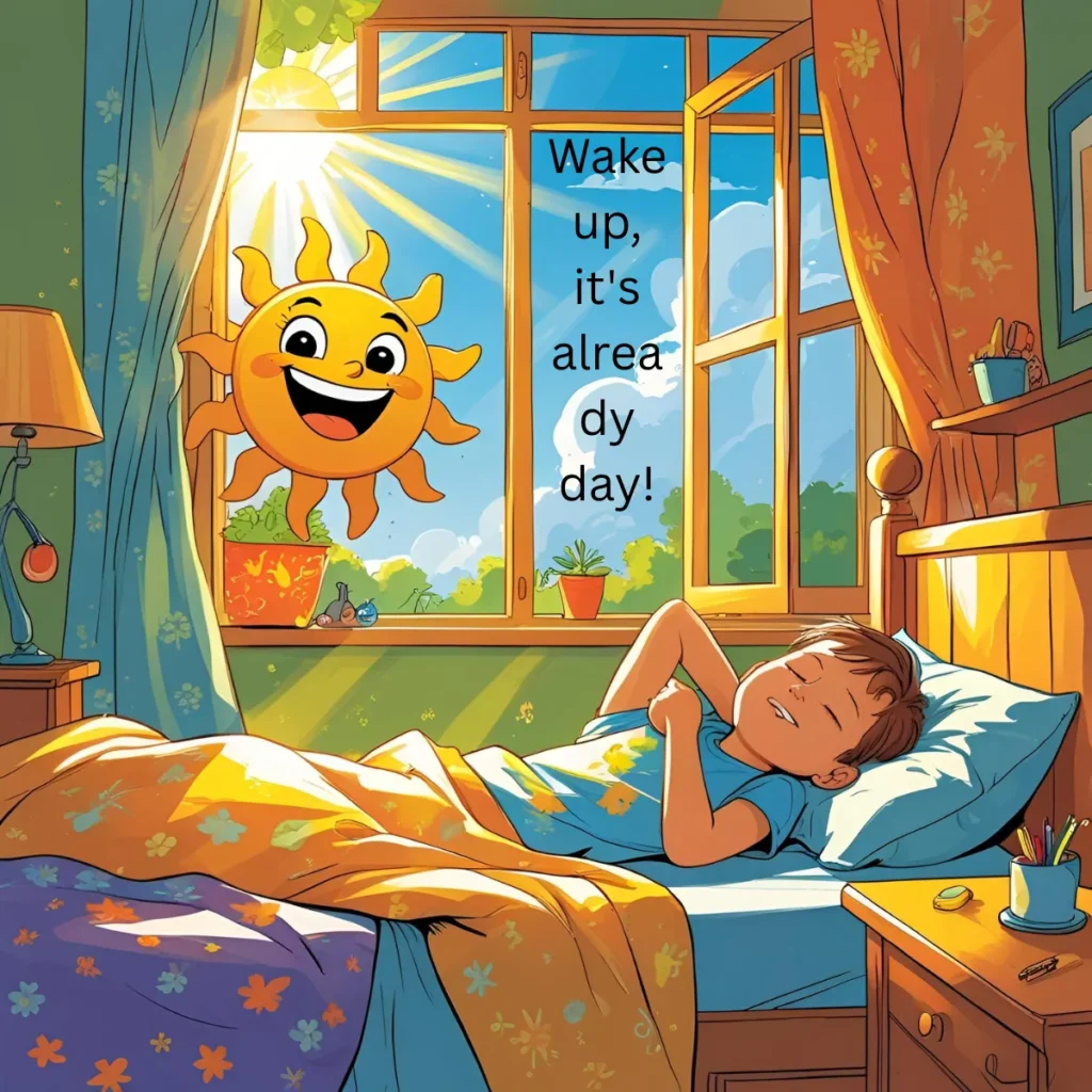 Despierta, ya es de día