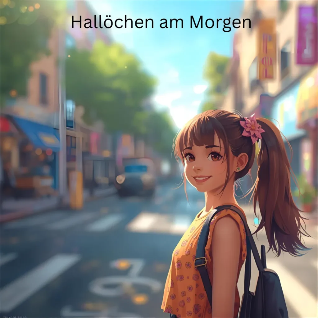 Hallöchen am Morgen