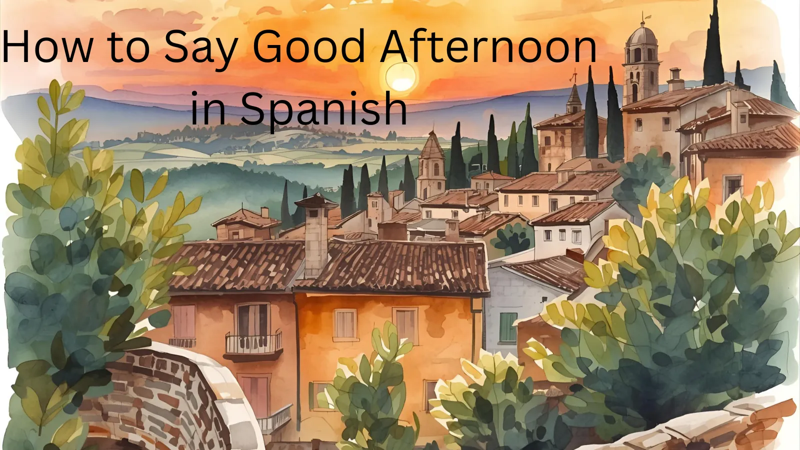 How To Say Good Afternoon In Spanish 15 Warm Greetings how-to-say-good-afternoon-in-spanish-15-warm-greetings
