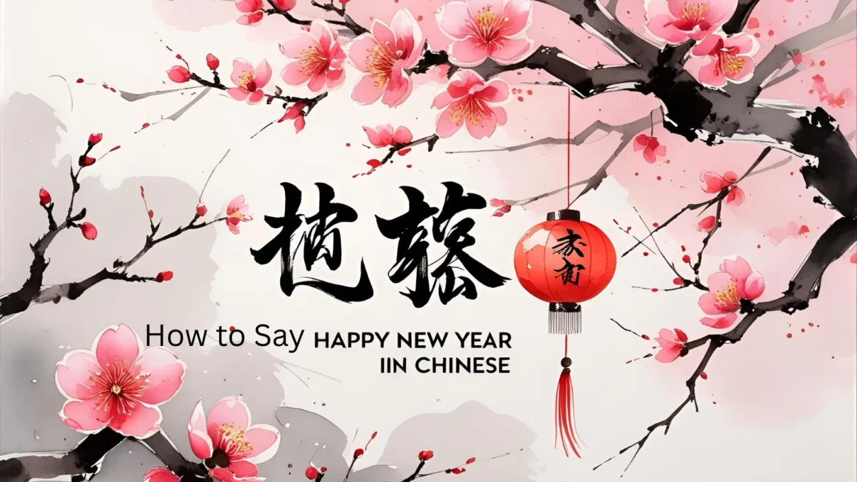 How to Say Happy New Year in Chinese