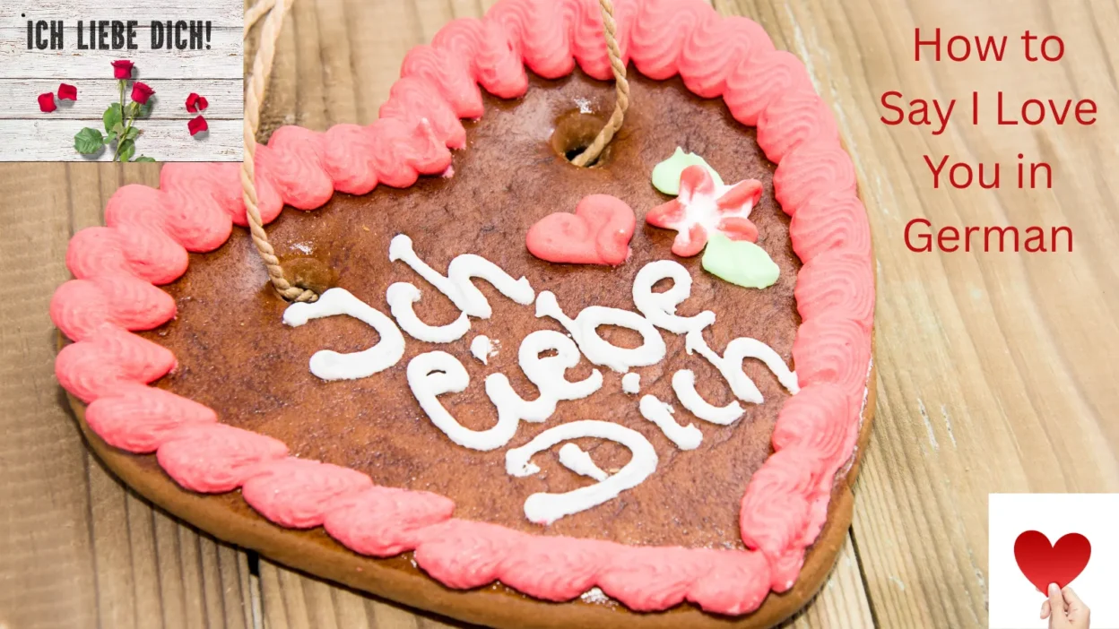 How to Say I Love You in German