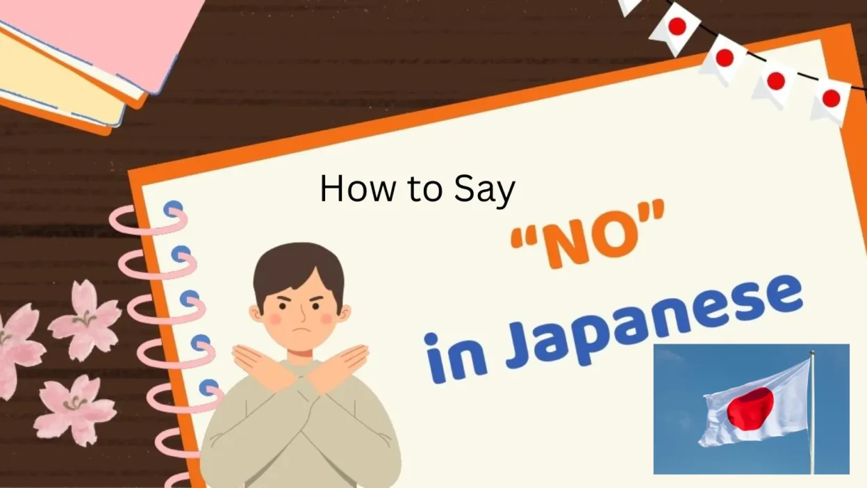 How to Say No in Japanese
