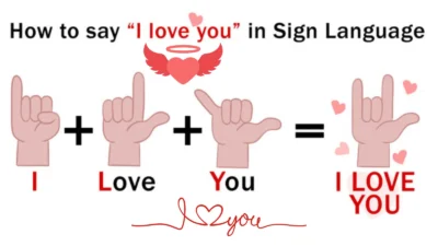 I Love You in Sign Language