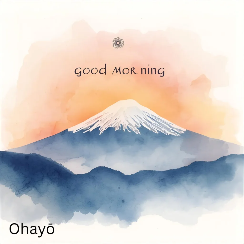 Ohayō