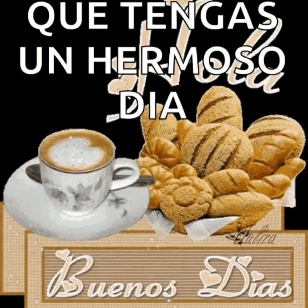 Que tengas un hermoso día