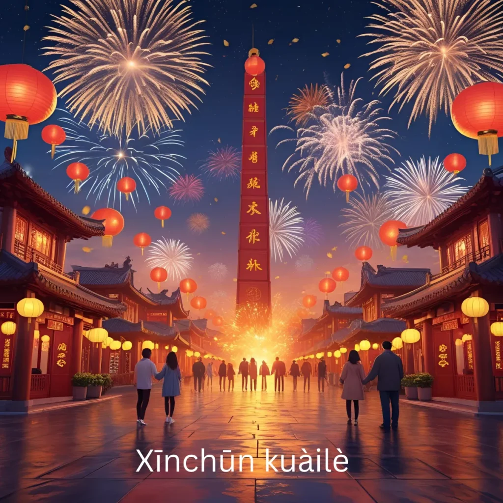 Xīnchūn kuàilè