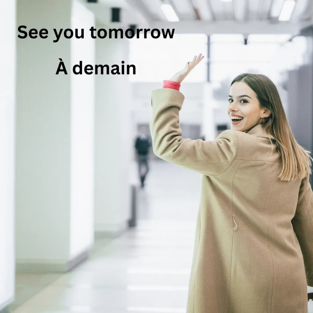 À Demain