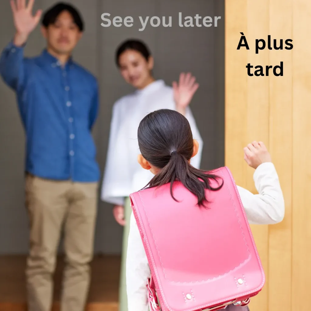 À Plus Tard
