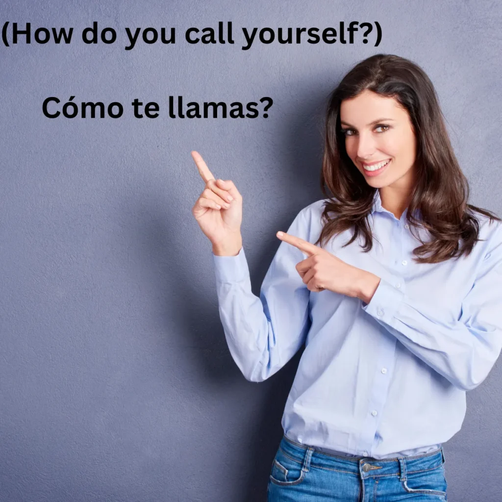 Cómo Te Llamas