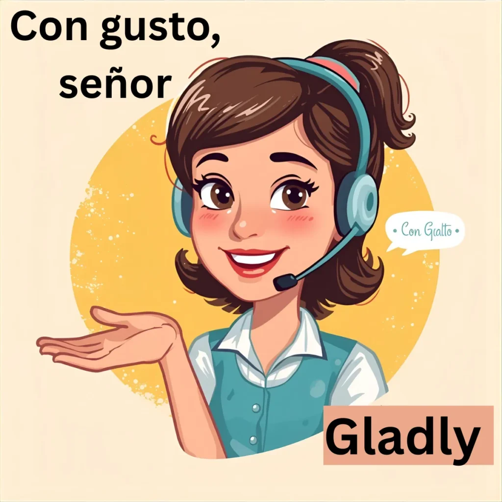 Con gusto