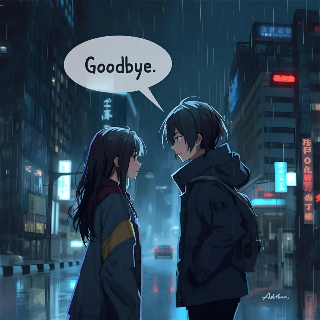  Goodbye