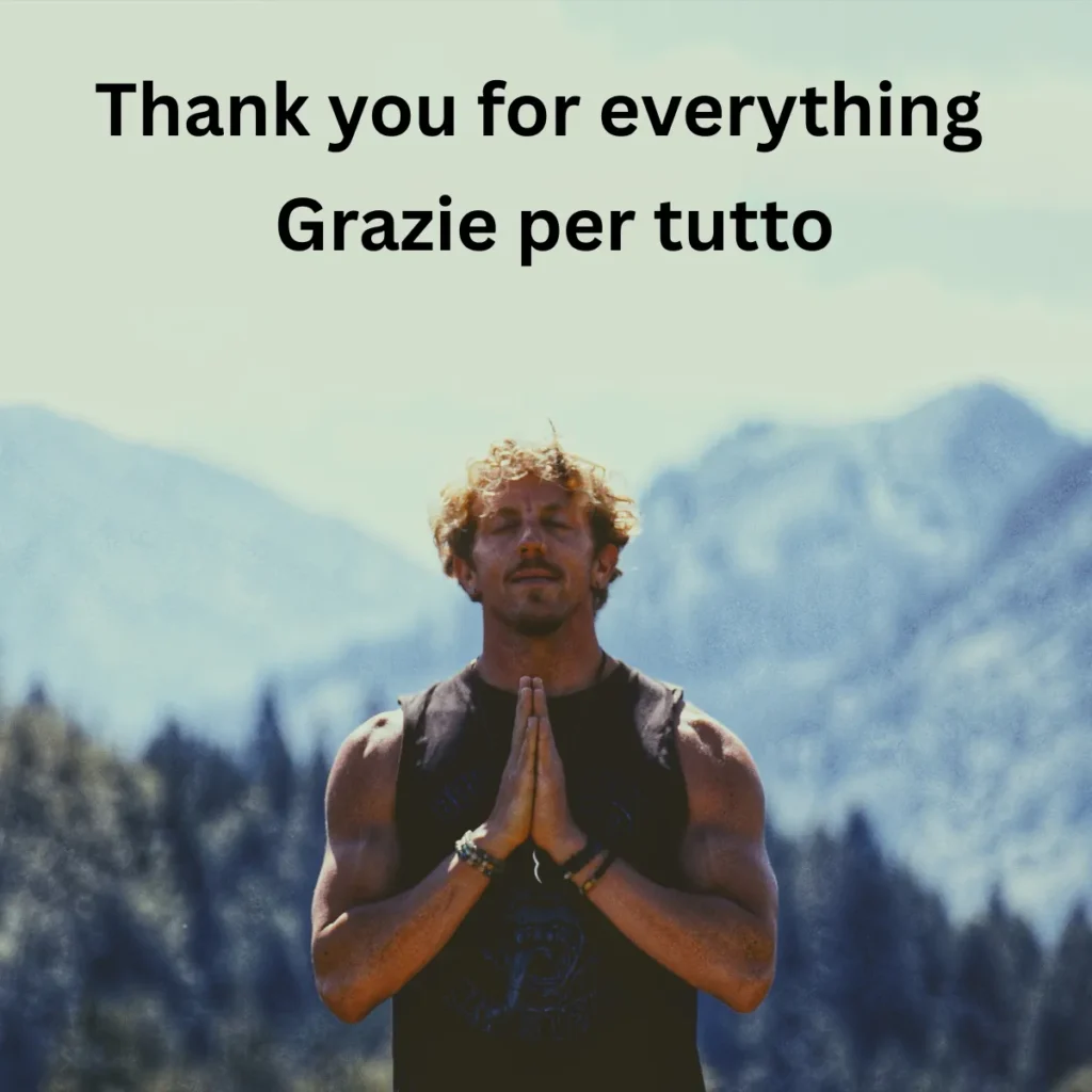  Grazie per Tutto