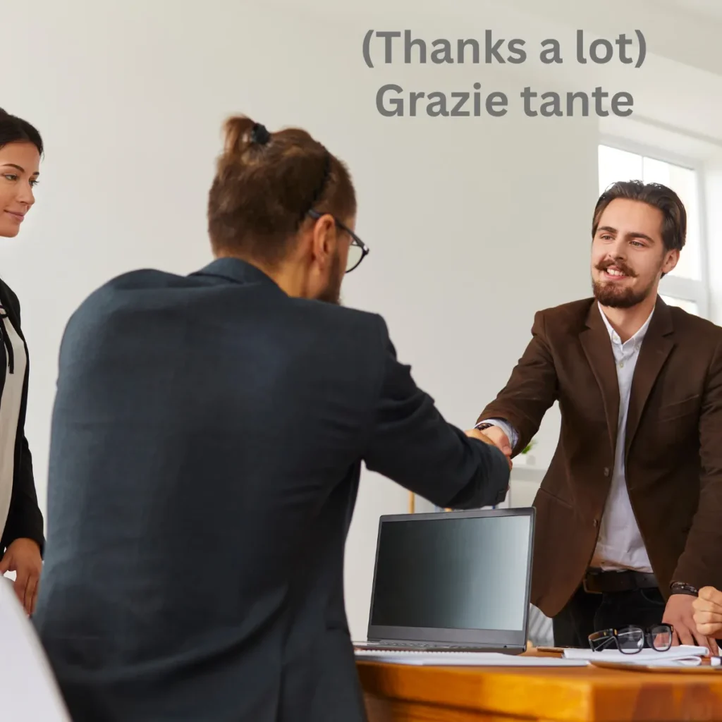 Grazie tante