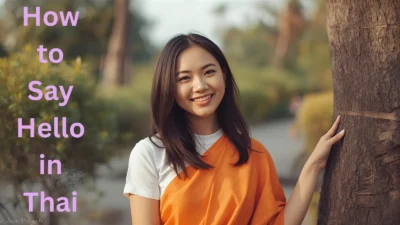 How to Say Hello in Thai
