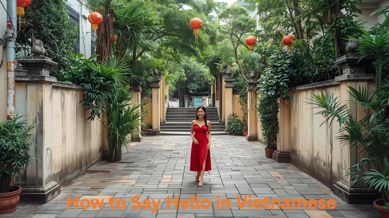 How to Say Hello in Vietnamese