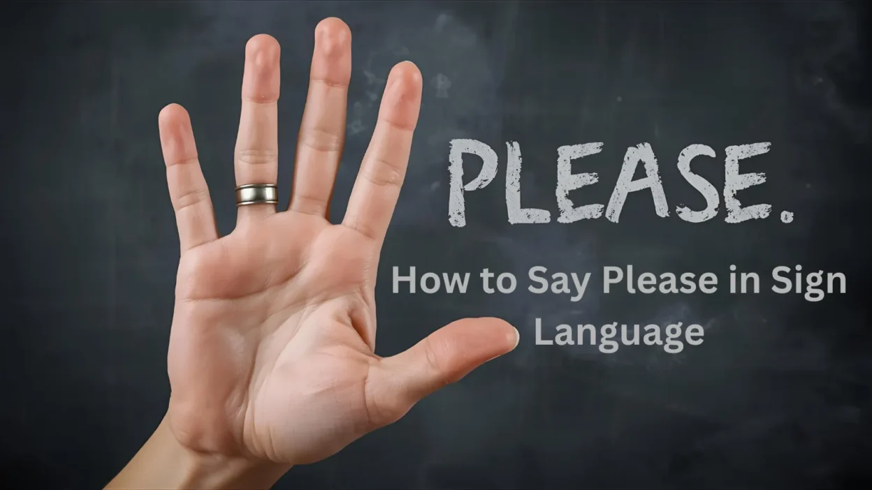 How to Say Please in Sign Language