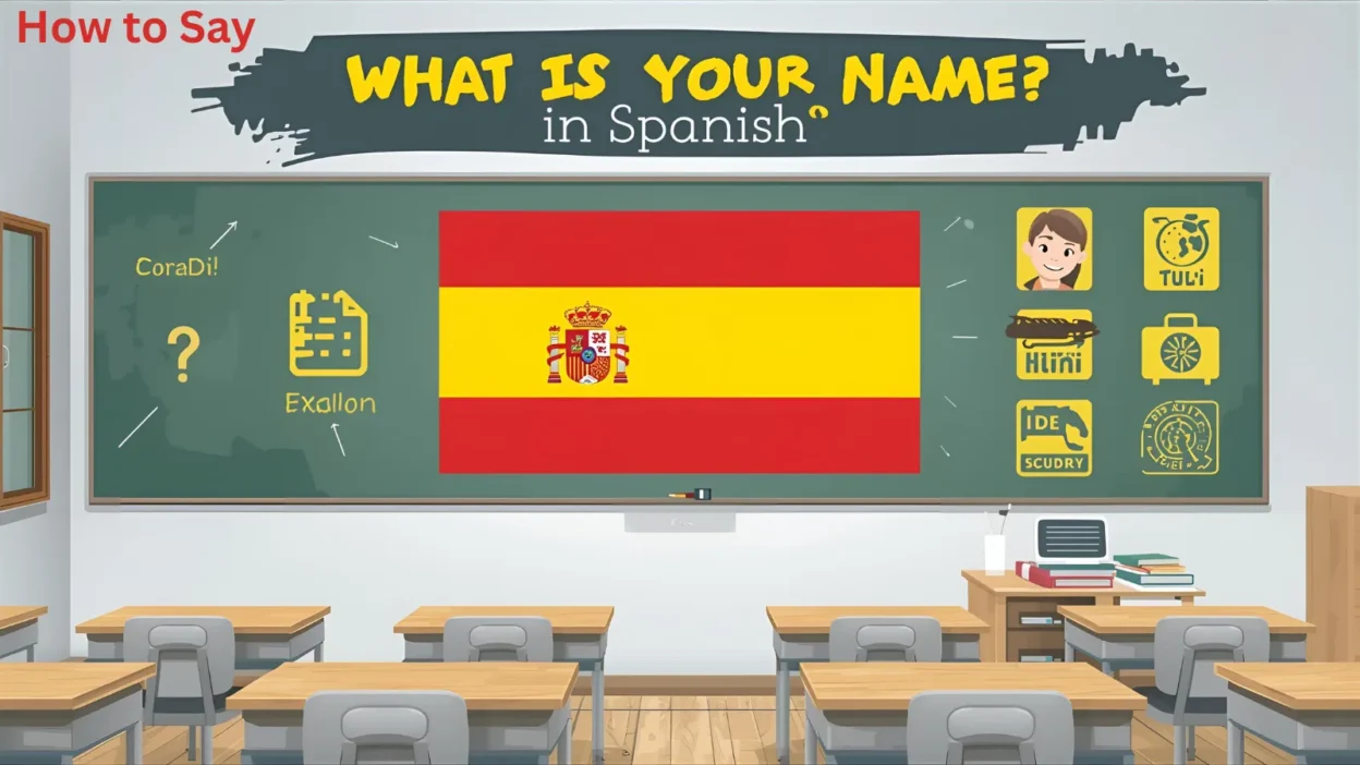 How to Say What Is Your Name in Spanish