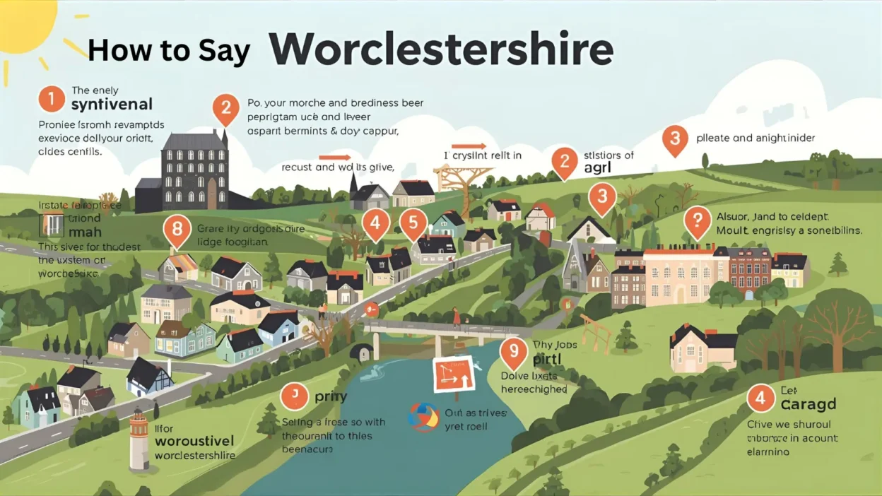 How to Say Worcestershire