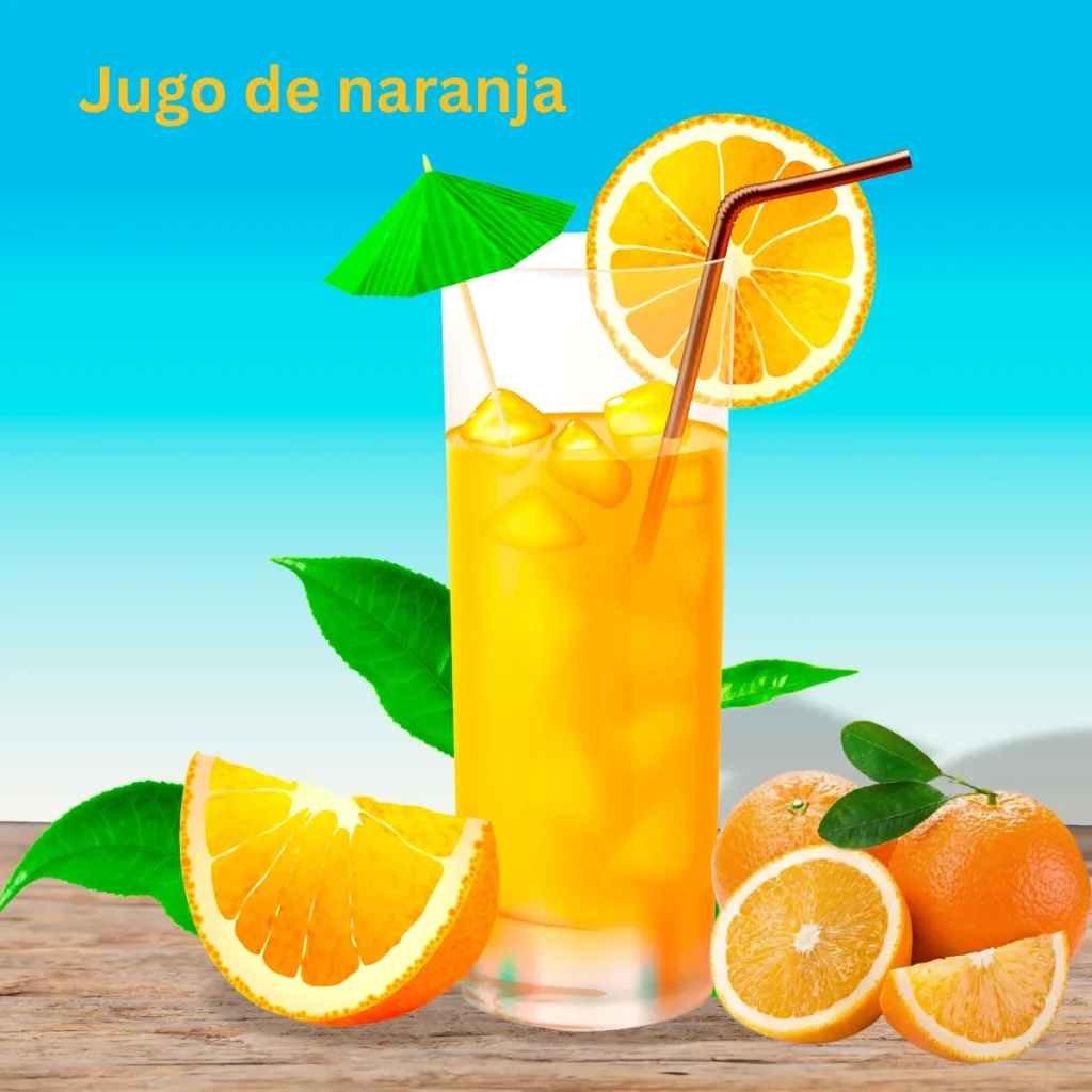 Jugo De Naranja