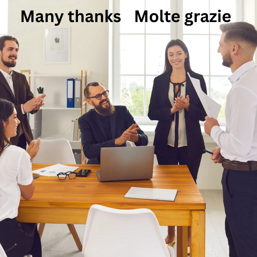 Molte grazie