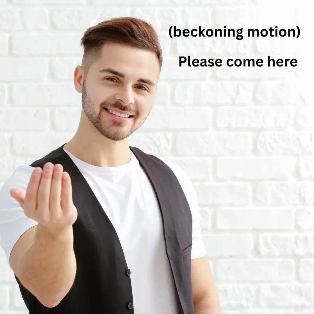 Please come here