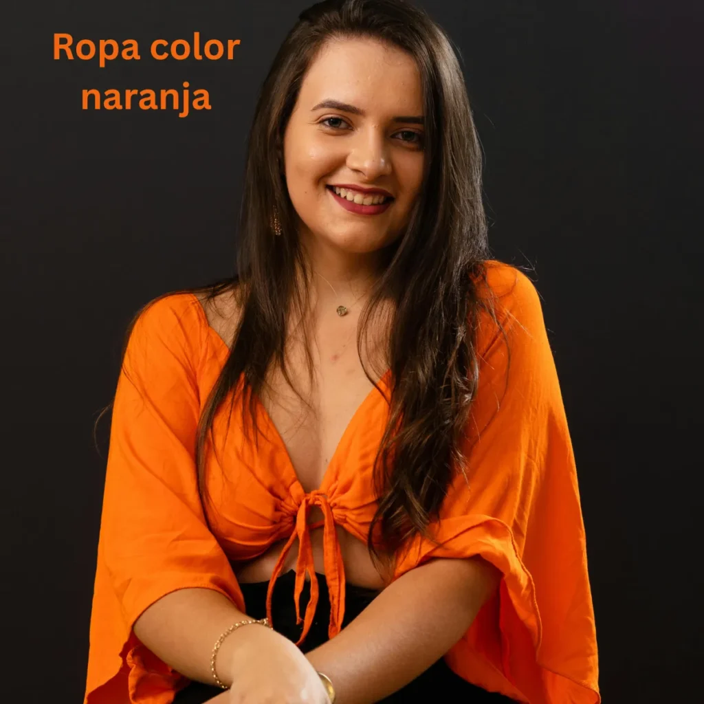 Ropa Color Naranja